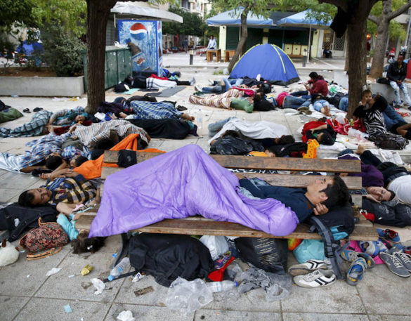 France to Relieve Some of Greece’s Refugee Burden; Promises to Take 30,000 Refugees Stranded in Greece