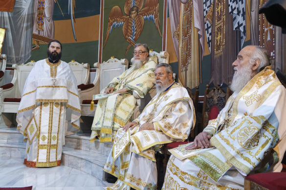 Bartholomew Hits at Unity, Ecumenism in Sermon Following Pentecost Liturgy