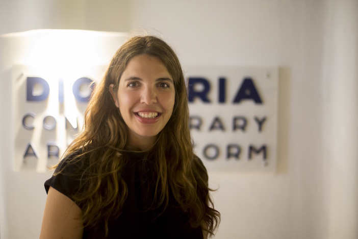 Marina Vranopoulou, the visionary behind Mykonos' newest art space Dio Horia