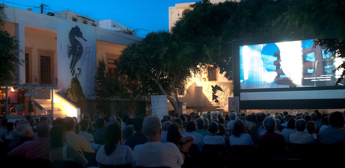 The Patmos International Film Festival is like Cannes of the Aegean, with much nicer surroundings.