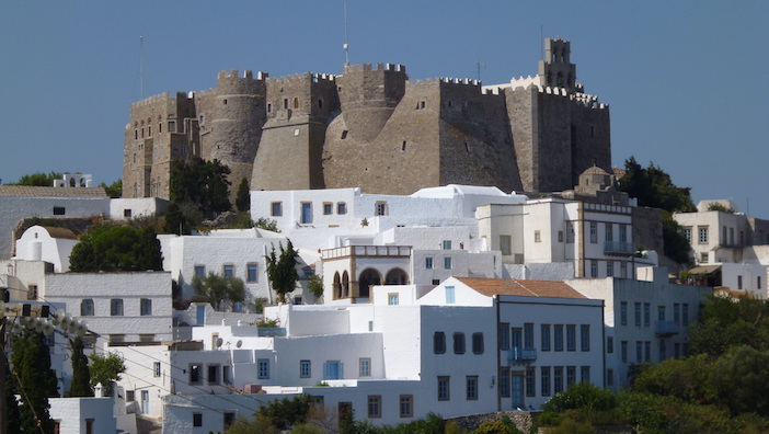 Patmos' main town of Chora is built around the imposing Monastery of St. John where the Book of Revelation was written two thousand years ago.