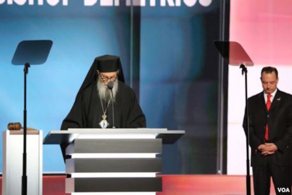 (Video) Some Historic Perspective on the Greek Orthodox Archbishop’s Prayer at the Republican National Convention