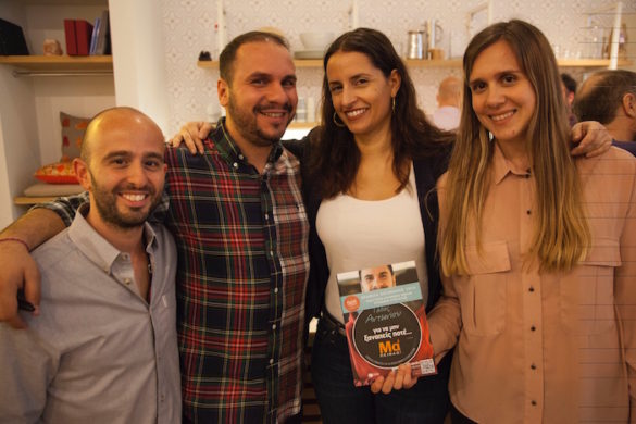 Greek Food Blogger Tassos Antoniou Debuts His Successful Cookbook in New York City