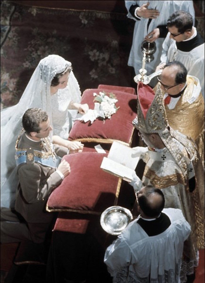 On This Day May 14, 1962: Sophia, Juan Carlos' Royal Wedding Captivates ...