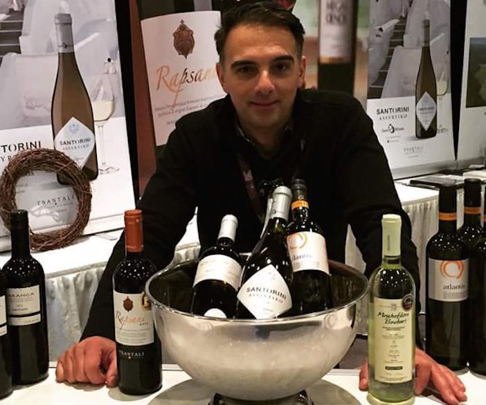 Steve Kriaris from Toronto has single-handedly made Greek wines in Ontario and beyond a household. Through his company’s almost exclusive emphasis on Greek wines and his relationship’s with the country’s government-run Liquor boards, Greek wine sales approach numbers close to France and Italy, thanks to his efforts. 