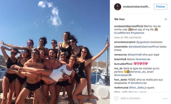 (Photos) This Is What Happens When Brazilian Supermodels Invade a Greek Island