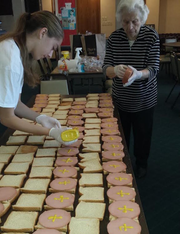Greek Orthodox Women in the United States Prepare, Serve 750,000 Meals to Hungry Across the United States, Greece