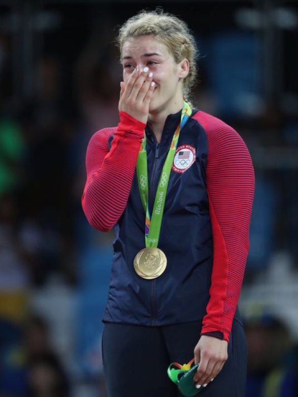 “Greek by birth. Wrestler by heart. Passionate about life” Helen Maroulis Scores Upset of the Rio Olympics with Wrestling Gold for Team USA