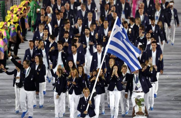 (Photos) Rio Olympics Open With Greece in Position of Honor