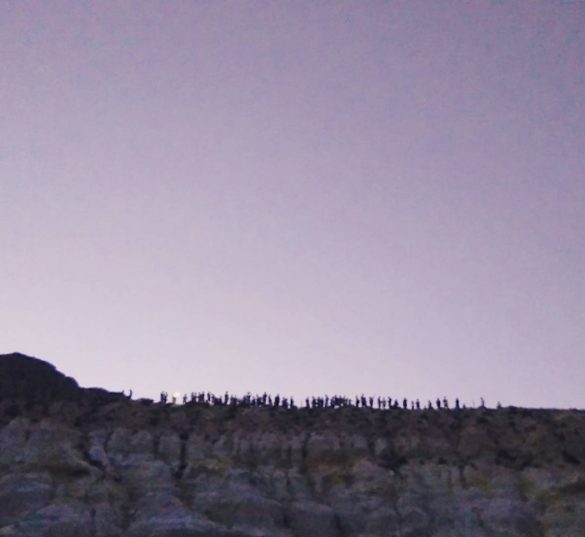 15 Improvisational Musicians Gathered in the Crater of an Active Volcano on Nisyros