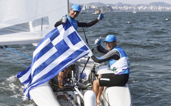 Bronze Medal for Greece’s Sailing Duo of Panagiotis Mantis and Pavlos Kagialis