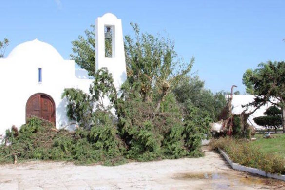(Photos) Greece Recovering from Flash Floods; Devastation at Archdiocese’s Ionian Village Camp in Peloponnese