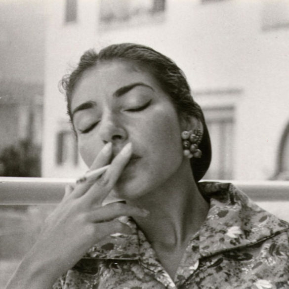 (Photos) New Book with Never Before Seen Photos from Life, Career of Maria Callas