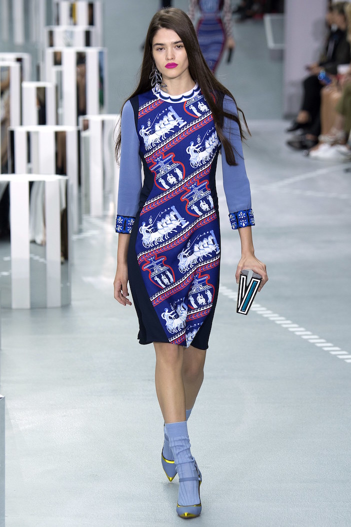 Mary Katrantzou Returns to Her Greek Roots with Classical Goddesses and ...
