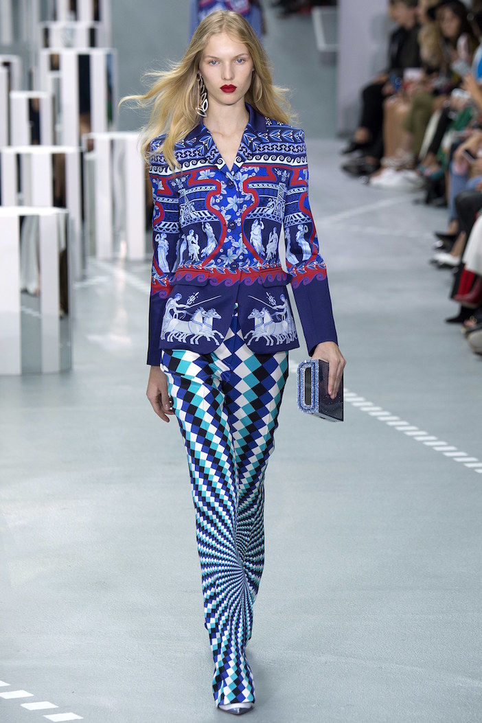 Mary Katrantzou Returns to Her Greek Roots with Classical Goddesses and ...