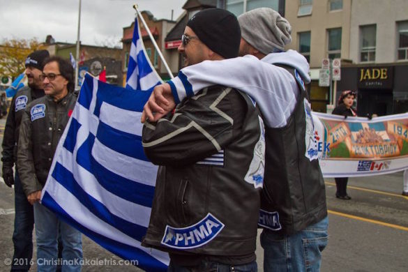 (Photos) Toronto Greeks Celebrate Historic Oxi Day