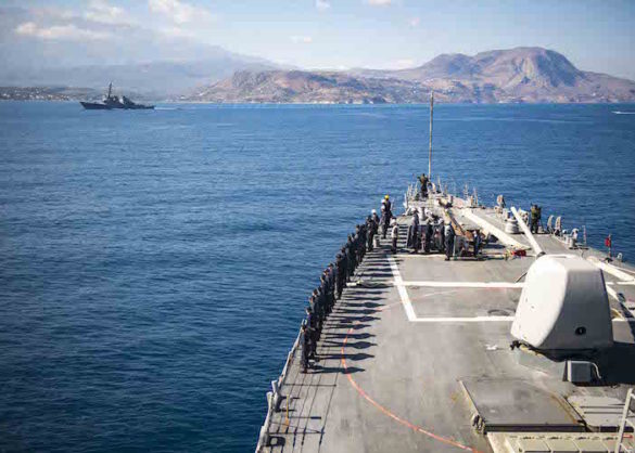 (Photos) Massive U.S. Warships in Greek Ports Point to Greece’s Geostrategic Importance