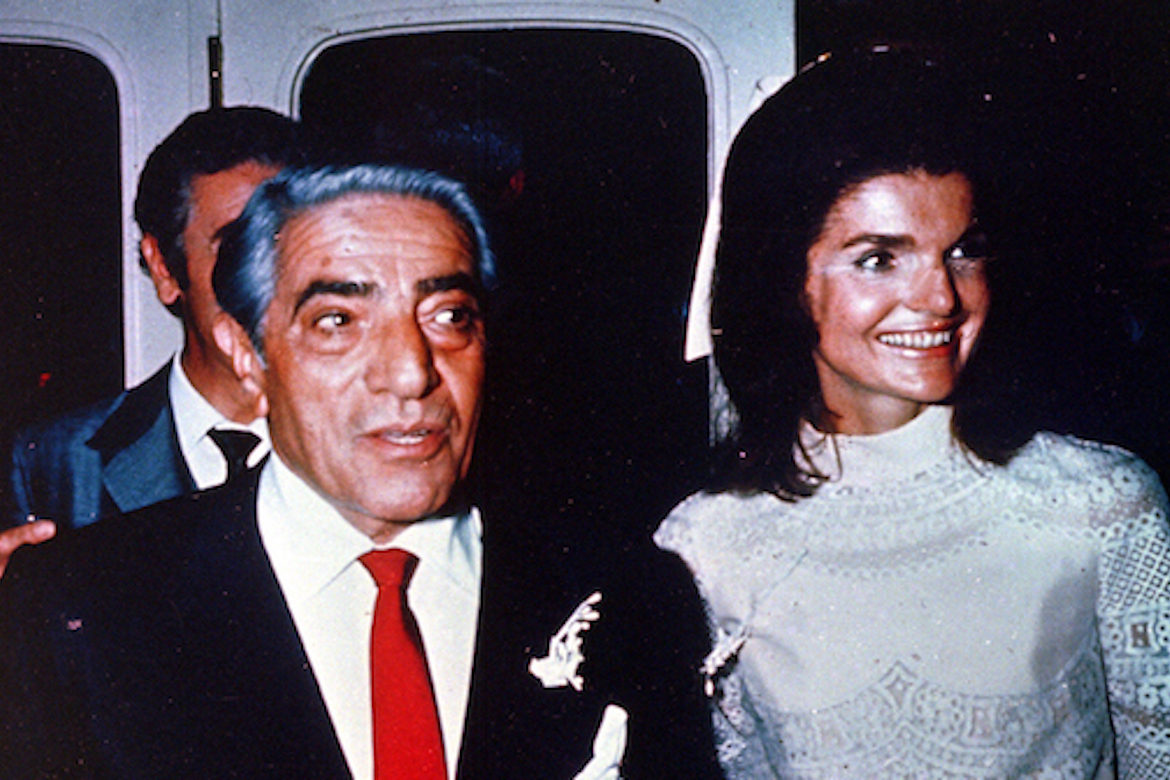 On This Day October 20 1968 Jacqueline Kennedy Becomes An Onassis The Pappas Post 