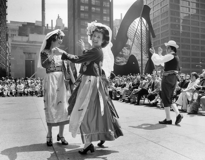 Book Showcasing Chicago’s Greeks in News Photographs 19301990 The