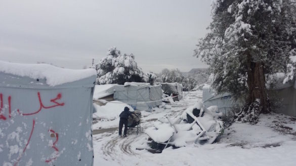(Photos) Shocking Conditions of Refugee Camps in Greece as Winter Sets In