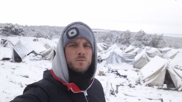 (Photos) Shocking Conditions of Refugee Camps in Greece as Winter Sets In