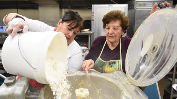Baltimore Women Bake for Needy During 35 Year Christmas Bread Baking Tradition