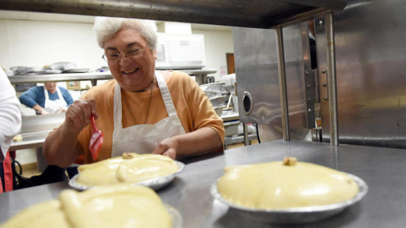 Baltimore Women Bake for Needy During 35 Year Christmas Bread Baking Tradition