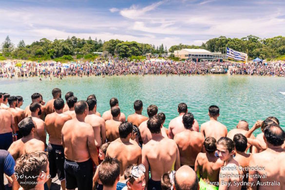 Stunning Images from Sydney’s Annual Epiphany Festival