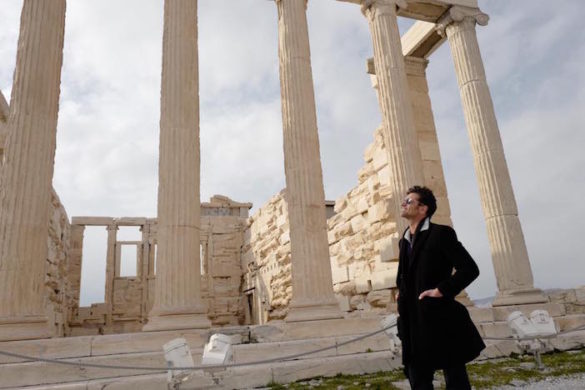 John Stamos Celebrating His Nameday in Greece