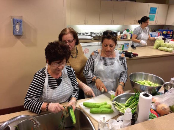 Greek Orthodox Women Set to Meet Challenge of Serving One Million Meals to Homeless