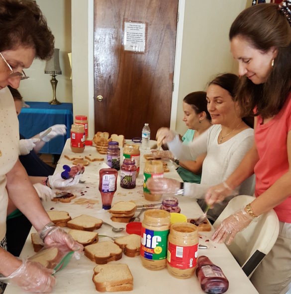 Greek Orthodox Women Set to Meet Challenge of Serving One Million Meals to Homeless