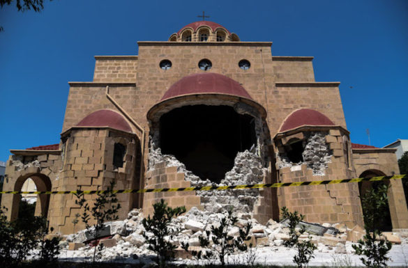 Damage to Kos Port, Cultural Heritage Sites, Metropolitan Cathedral