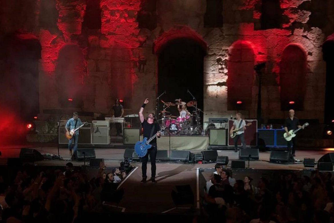 Watch Foo Fighters Rock the Acropolis in New Concert Trailer The