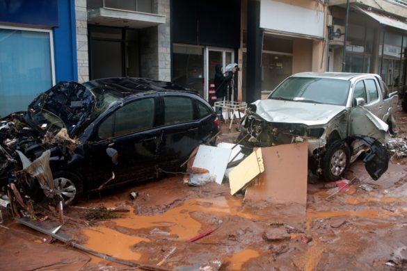 (Photos, Video) Greece in National Day of Mourning as Death Toll Rises to 15 from Flash Flooding