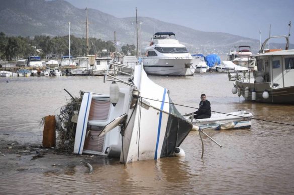 (Photos, Video) Greece in National Day of Mourning as Death Toll Rises to 15 from Flash Flooding