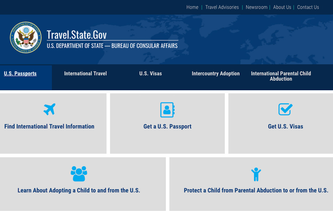 international travel state department