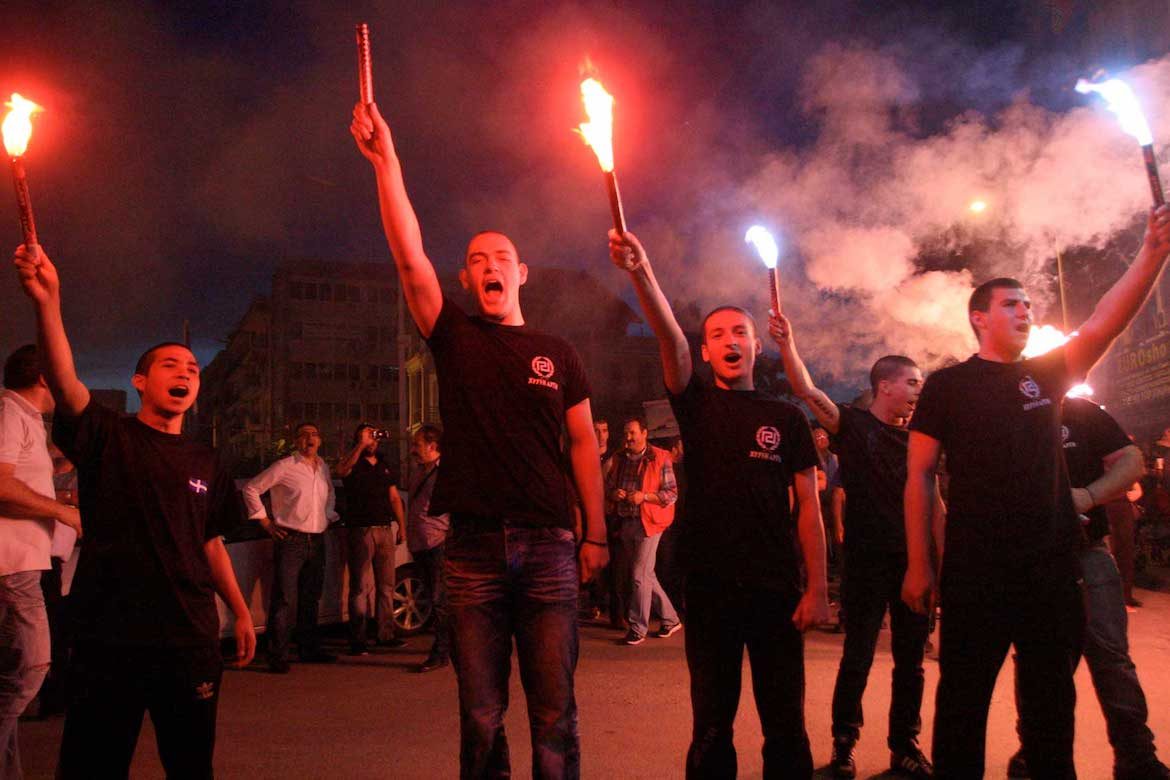 Why We Refer to Greeces Golden Dawn Party as Neo-Nazi image