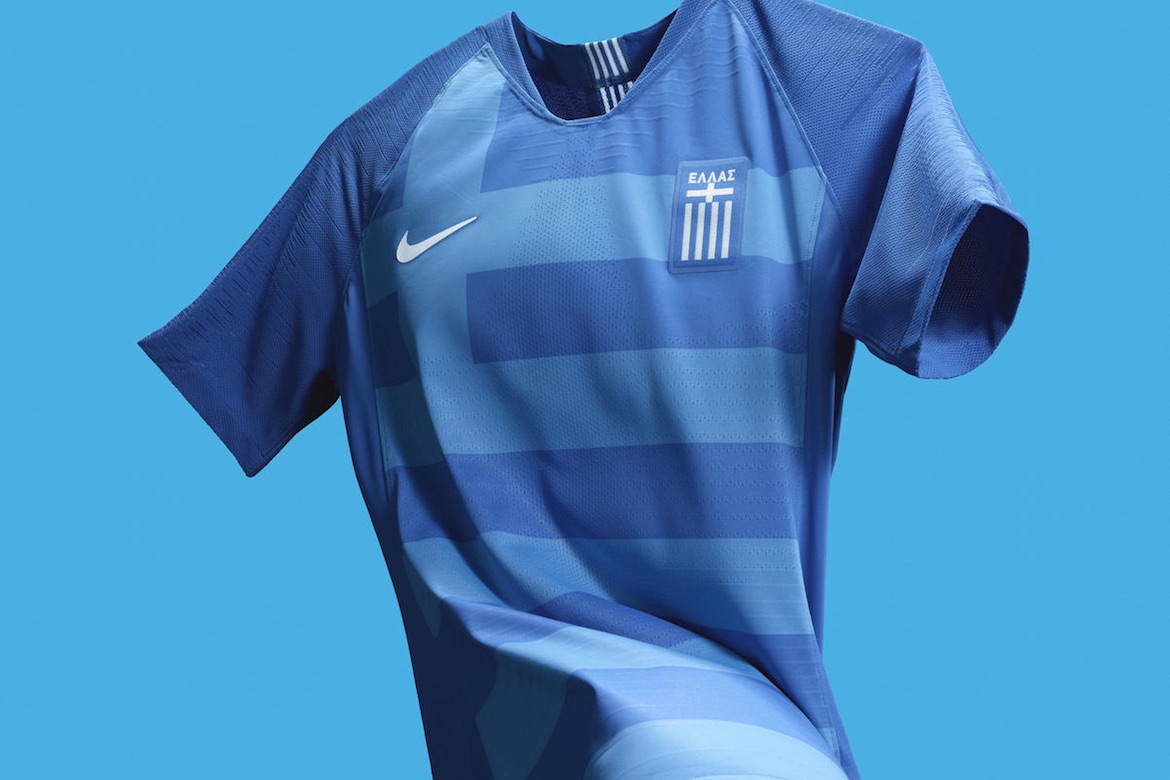 Nike and Greek National Team Releasing New Greece National Football