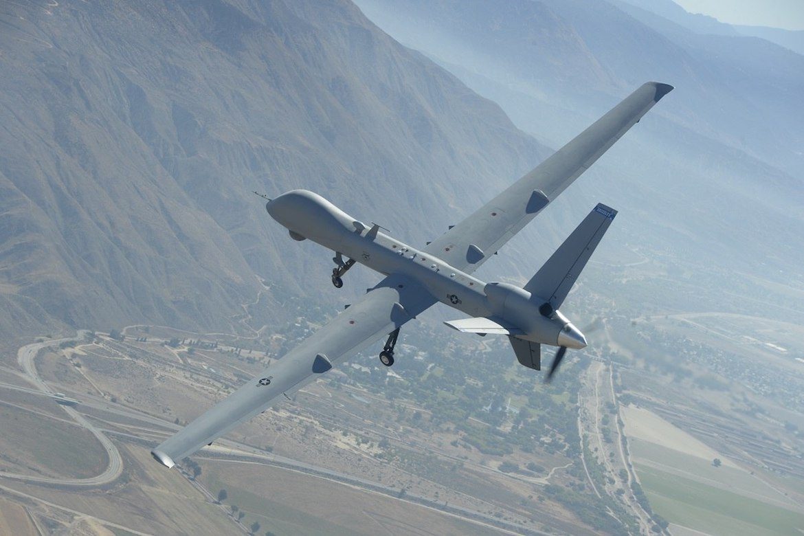 U.S. Spy Drone Operations Begin at Central Greek Airport for First Time ...