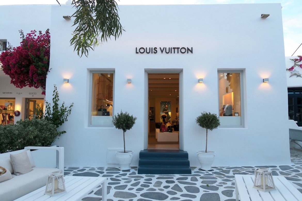 Luxury Boutiques on Mykonos