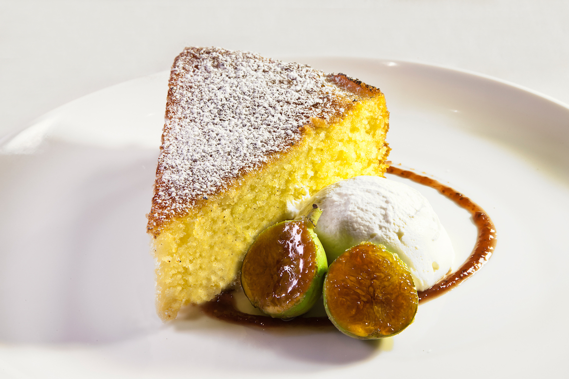 Olive oil cake