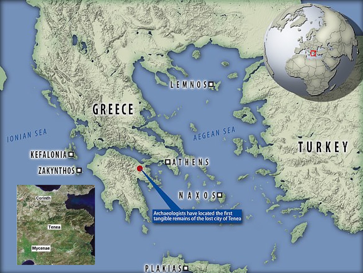 Lost Ancient City Built By Trojan War Captives Unearthed In Greece The Pappas Post