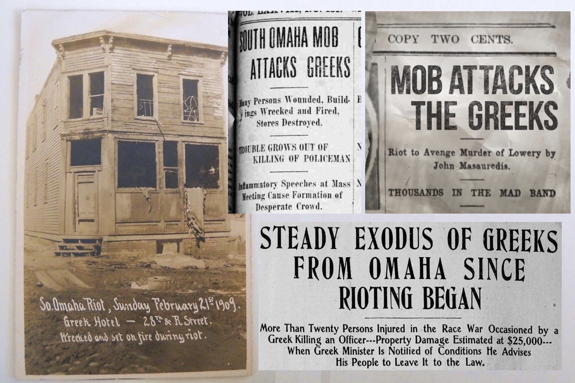 On This Day February 21, 1909 When Greeks of Omaha Were Targeted… Just Because They Were Greek pic