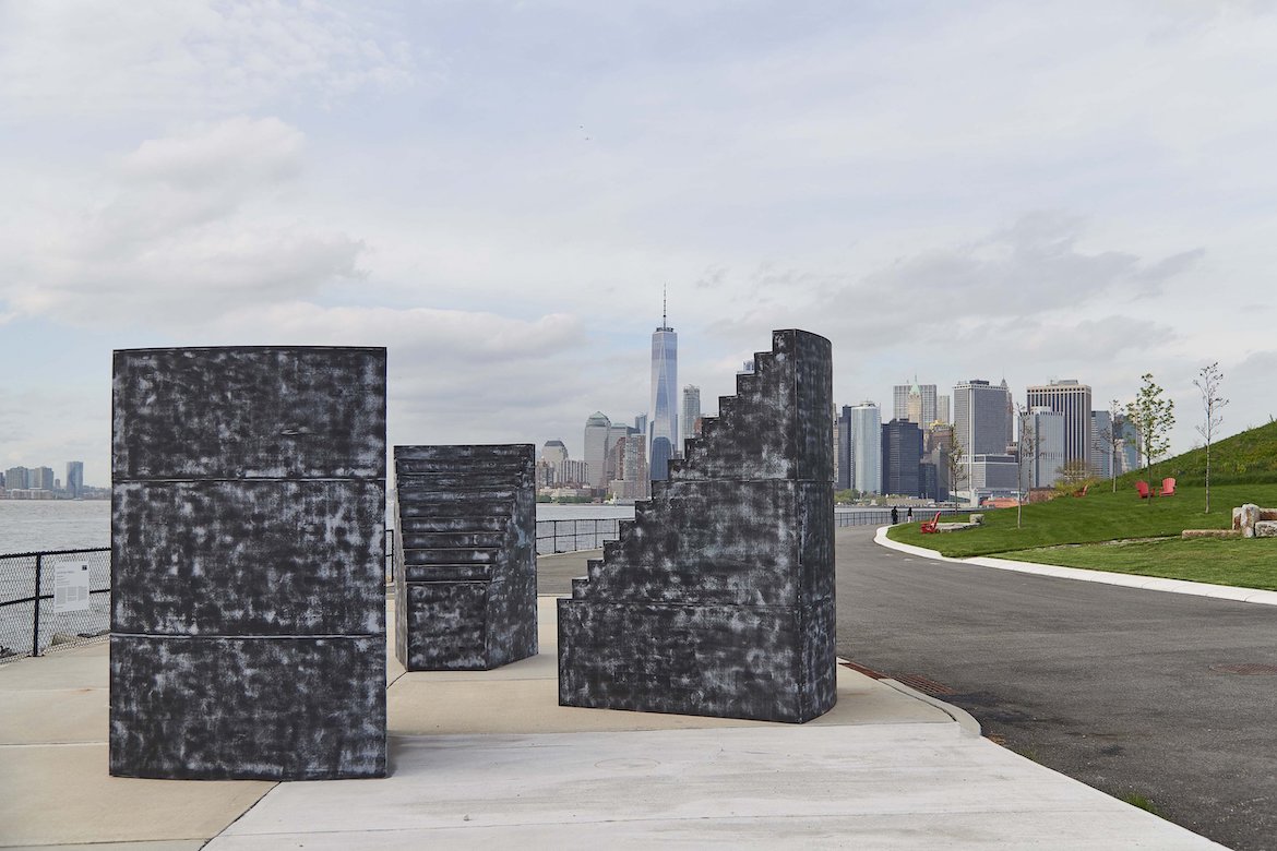 Onassis Foundation Sponsors Renowned Artist S Exhibition On Governors Island The Pappas Post