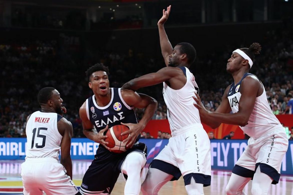 Greece FIBA Championship Hopes Doubtful After Loss to USA - The Pappas Post