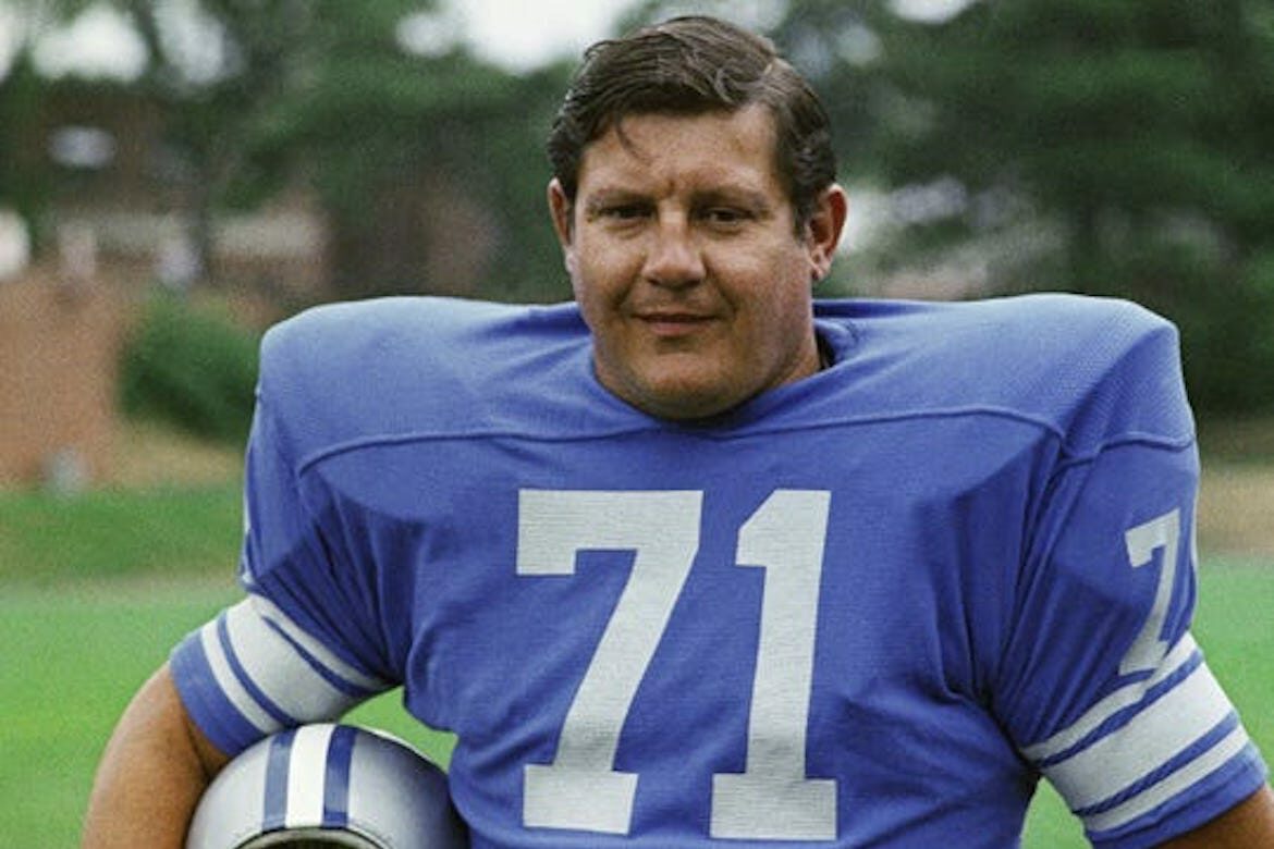 Remembering Detroit Lions' Legend Alex Karras - Vintage Detroit Collection