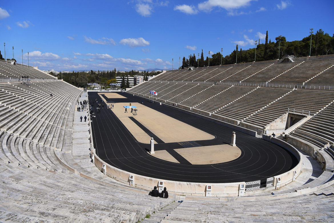 фото стадион в греции