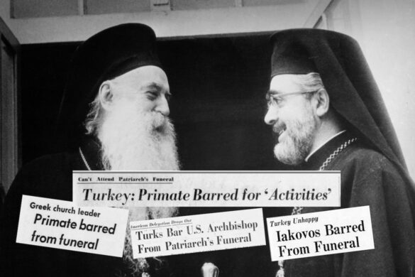 Archbishop Iakovos Archives - The Pappas Post