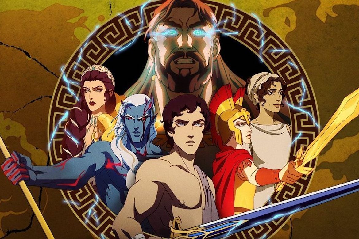 Netflix Premieres Greek Mythology Anime Series 