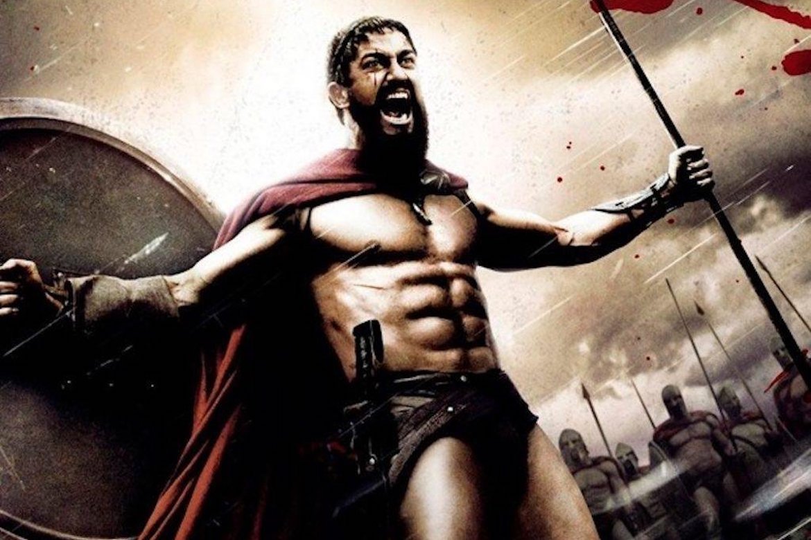 300 Scene: This is Sparta! 